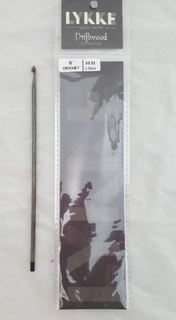 Lykke 6"/15 cm  Crochet hooks Size 3.25 mm/US D3
