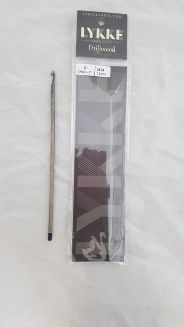 Lykke 6"/15 cm  Crochet hooks Size 3.5 mm/US E4