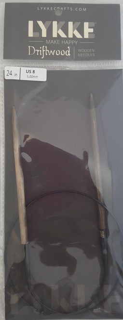 Lykke 24" Fixed Circular Knitting Needle 5.0mm/US8