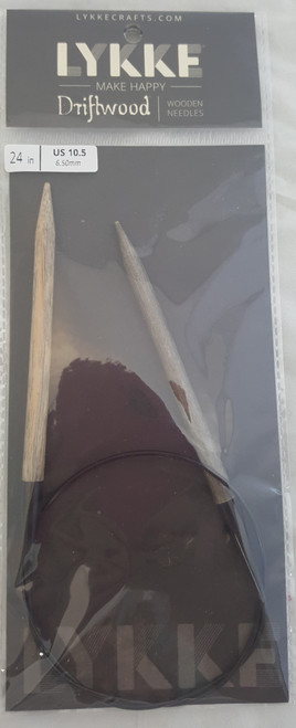 Lykke 24" Fixed Circular Knitting Needle 6.5mm/US10.5