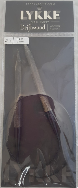 Lykke 24" Fixed Circular Knitting Needle 9.0mm/US13