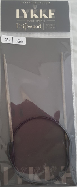 Lykke 32" Fixed Circular Knitting Needle 3.25mm/US3