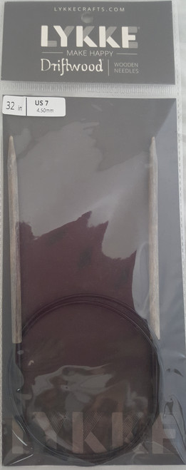 Lykke 32" Fixed Circular Knitting Needle 4.5mm/US 7