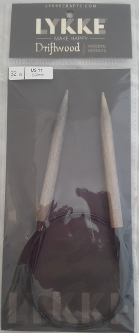 Lykke 32" Fixed Circular Knitting Needle 8.0mm/US11