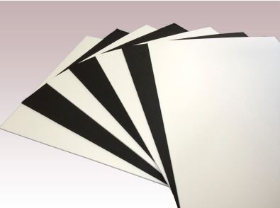 3D foam raises the stitiching on your embroidery to help make your design stand out. 

Shape highlights into your design by placing the foam on your design, cover it with stitches as programmed and simply remove it thanks to its great perforation characteristics even for smaller lettering.

The High density foam has a hard feel and available in black and white