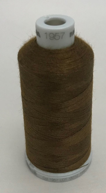 Fire Fighter No.40 is made of 100% fire-resistant Aramid fibres containing DuPonts® Nomex® and complies with STANDARD 100 by OEKO-TEX®. The thread is designed to resist ignition and prevent flames from spreading, as well as to self-extinguish once the source of the fire is removed.

For best sewing results we recommend the use of needle size #75/11-80/12