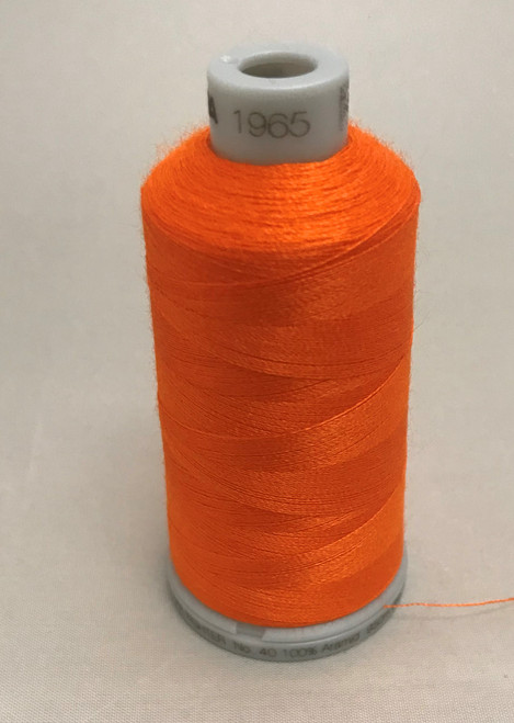 Fire Fighter No.40 is made of 100% fire-resistant Aramid fibres containing DuPonts® Nomex® and complies with STANDARD 100 by OEKO-TEX®. The thread is designed to resist ignition and prevent flames from spreading, as well as to self-extinguish once the source of the fire is removed.

For best sewing results we recommend the use of needle size #75/11-80/12. 