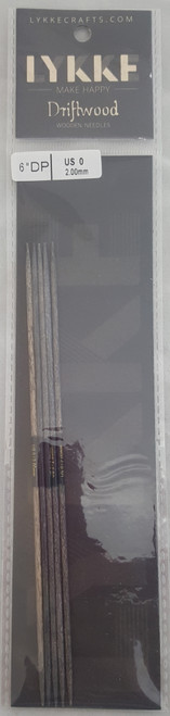 Double pointed needles are used to knit things in the round that are too small for circular needles. For example, when you knit a hat on a circular needle, toward the top of the hat the stitches become so few that they no longer reach around the circular needle