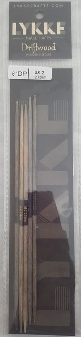 Lykke 6" DPN US 2/2.75