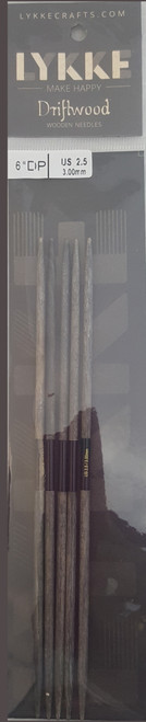 Lykke 6" DPN US 2.5/3.0mm