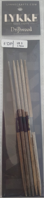 Lykke 6" DPN US 5/3.75mm