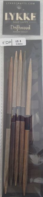 Lykke 6" DPN US 8/5.0mm