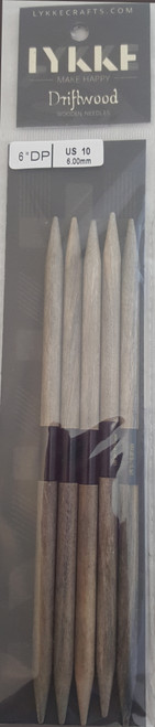 Lykke 6" DPN US 10/6mm