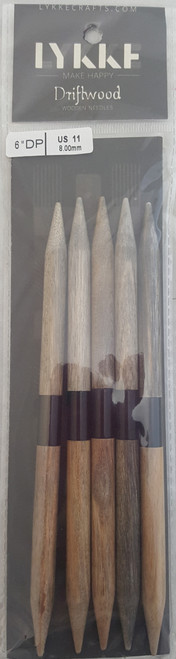 Lykke 6" DPN US 11/8.0mm