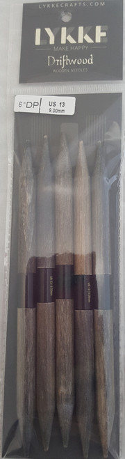 Lykke 6" DPN US 13/9.0mm