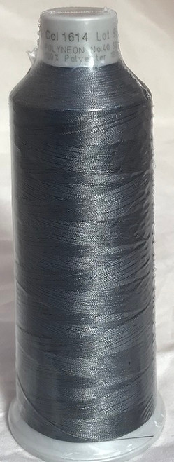 Madeira's 100% polyester embroidery thread, Polyneon is constructed of a specially developed raw material which eliminates looping, puckering and virtually all thread breaks.  Suitable for almost any application, Polyneon's unique formula makes this thread extremely durable and smooth running.  Vibrant colors, are glossy, as well as resistant to chlorine bleach, making Polyneon the ideal thread for embroidering on uniforms, safety garments and commercial linens.