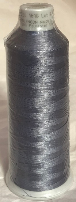 Madeira's 100% polyester embroidery thread, Polyneon is constructed of a specially developed raw material which eliminates looping, puckering and virtually all thread breaks.  Suitable for almost any application, Polyneon's unique formula makes this thread extremely durable and smooth running.  Vibrant colors, are glossy, as well as resistant to chlorine bleach, making Polyneon the ideal thread for embroidering on uniforms, safety garments and commercial linens.