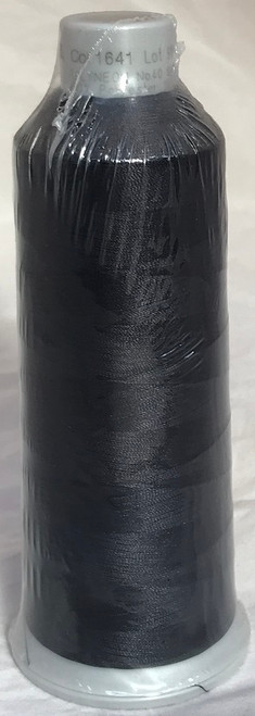 Madeira's 100% polyester embroidery thread, Polyneon is constructed of a specially developed raw material which eliminates looping, puckering and virtually all thread breaks.  Suitable for almost any application, Polyneon's unique formula makes this thread extremely durable and smooth running.  Vibrant colors, are glossy, as well as resistant to chlorine bleach, making Polyneon the ideal thread for embroidering on uniforms, safety garments and commercial linens.