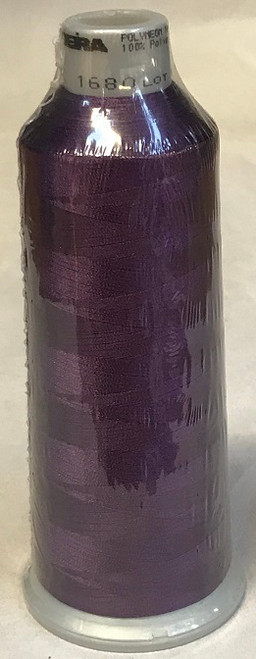 Madeira's 100% polyester embroidery thread, Polyneon is constructed of a specially developed raw material which eliminates looping, puckering and virtually all thread breaks.  Suitable for almost any application, Polyneon's unique formula makes this thread extremely durable and smooth running.  Vibrant colors, are glossy, as well as resistant to chlorine bleach, making Polyneon the ideal thread for embroidering on uniforms, safety garments and commercial linens.