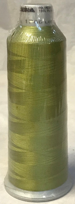 Madeira's 100% polyester embroidery thread, Polyneon is constructed of a specially developed raw material which eliminates looping, puckering and virtually all thread breaks.  Suitable for almost any application, Polyneon's unique formula makes this thread extremely durable and smooth running.  Vibrant colors, are glossy, as well as resistant to chlorine bleach, making Polyneon the ideal thread for embroidering on uniforms, safety garments and commercial linens.