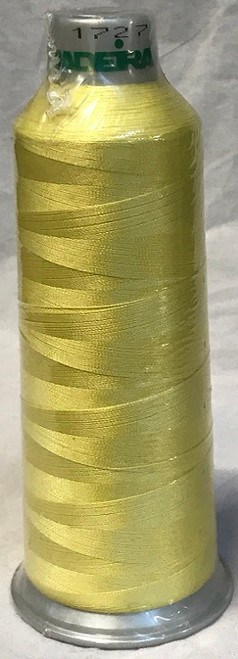 Madeira's 100% polyester embroidery thread, Polyneon is constructed of a specially developed raw material which eliminates looping, puckering and virtually all thread breaks.  Suitable for almost any application, Polyneon's unique formula makes this thread extremely durable and smooth running.  Vibrant colors, are glossy, as well as resistant to chlorine bleach, making Polyneon the ideal thread for embroidering on uniforms, safety garments and commercial linens.