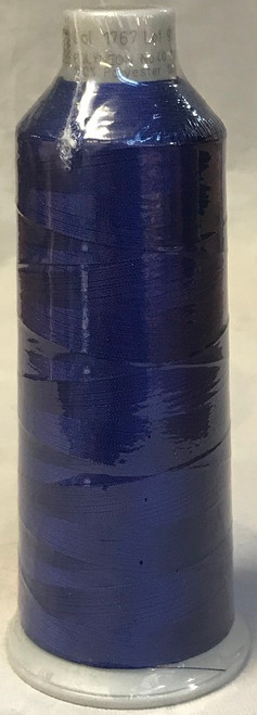 Madeira's 100% polyester embroidery thread, Polyneon is constructed of a specially developed raw material which eliminates looping, puckering and virtually all thread breaks.  Suitable for almost any application, Polyneon's unique formula makes this thread extremely durable and smooth running.  Vibrant colors, are glossy, as well as resistant to chlorine bleach, making Polyneon the ideal thread for embroidering on uniforms, safety garments and commercial linens.