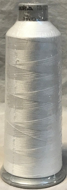 Madeira's 100% polyester embroidery thread, Polyneon is constructed of a specially developed raw material which eliminates looping, puckering and virtually all thread breaks.  Suitable for almost any application, Polyneon's unique formula makes this thread extremely durable and smooth running.  Vibrant colors, are glossy, as well as resistant to chlorine bleach, making Polyneon the ideal thread for embroidering on uniforms, safety garments and commercial linens.