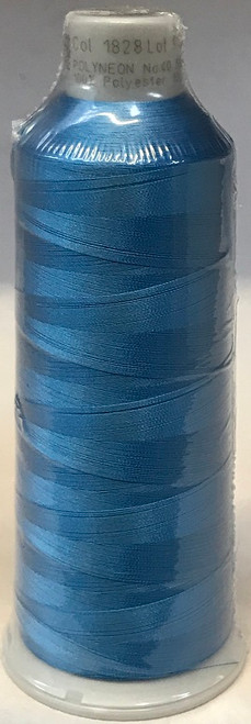 Madeira's 100% polyester embroidery thread, Polyneon is constructed of a specially developed raw material which eliminates looping, puckering and virtually all thread breaks.  Suitable for almost any application, Polyneon's unique formula makes this thread extremely durable and smooth running.  Vibrant colors, are glossy, as well as resistant to chlorine bleach, making Polyneon the ideal thread for embroidering on uniforms, safety garments and commercial linens.