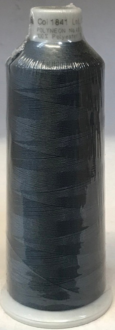 Madeira's 100% polyester embroidery thread, Polyneon is constructed of a specially developed raw material which eliminates looping, puckering and virtually all thread breaks.  Suitable for almost any application, Polyneon's unique formula makes this thread extremely durable and smooth running.  Vibrant colors, are glossy, as well as resistant to chlorine bleach, making Polyneon the ideal thread for embroidering on uniforms, safety garments and commercial linens.