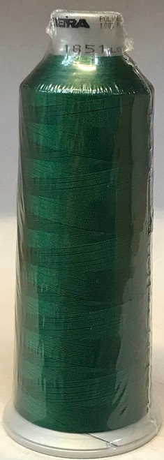 Madeira's 100% polyester embroidery thread, Polyneon is constructed of a specially developed raw material which eliminates looping, puckering and virtually all thread breaks.  Suitable for almost any application, Polyneon's unique formula makes this thread extremely durable and smooth running.  Vibrant colors, are glossy, as well as resistant to chlorine bleach, making Polyneon the ideal thread for embroidering on uniforms, safety garments and commercial linens.