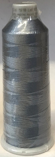 Madeira's 100% polyester embroidery thread, Polyneon is constructed of a specially developed raw material which eliminates looping, puckering and virtually all thread breaks.  Suitable for almost any application, Polyneon's unique formula makes this thread extremely durable and smooth running.  Vibrant colors, are glossy, as well as resistant to chlorine bleach, making Polyneon the ideal thread for embroidering on uniforms, safety garments and commercial linens.