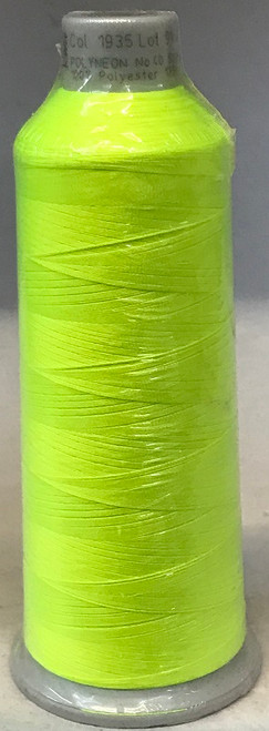 Madeira's 100% polyester embroidery thread, Polyneon is constructed of a specially developed raw material which eliminates looping, puckering and virtually all thread breaks.  Suitable for almost any application, Polyneon's unique formula makes this thread extremely durable and smooth running.  Vibrant colors, are glossy, as well as resistant to chlorine bleach, making Polyneon the ideal thread for embroidering on uniforms, safety garments and commercial linens.