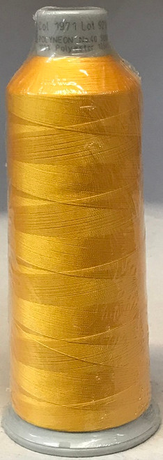 Madeira Polyneon Embroidery Thread 40 Wt 5000M M Cone Color # 1980 
