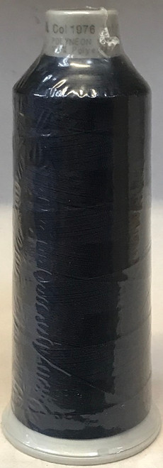 Madeira's 100% polyester embroidery thread, Polyneon is constructed of a specially developed raw material which eliminates looping, puckering and virtually all thread breaks.  Suitable for almost any application, Polyneon's unique formula makes this thread extremely durable and smooth running.  Vibrant colors, are glossy, as well as resistant to chlorine bleach, making Polyneon the ideal thread for embroidering on uniforms, safety garments and commercial linens.