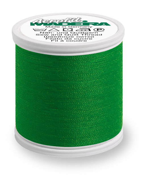 No.35 — Dtex 400 x 2,  100% Core spun, 300m 
Heavy and strong sewing thread for heavy-duty seams
Ideal for jeans, heavy woven fabrics, leather and canvas covers
Especially suitable for rugged repair work
Great for decorative seams to highlight contours on fashionable projects
Recommended needle: Sewing needle NM 75-80