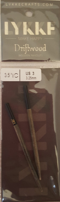 3.5" IC Needles US3/3.25mm