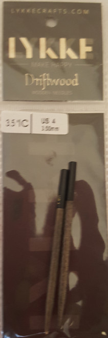 3.5" IC Needles US4/3.5mm