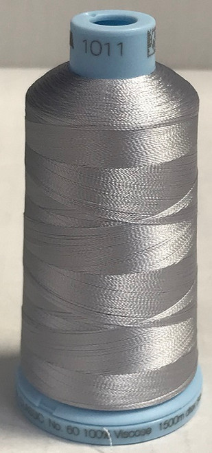 Suitable for all types of Embroidery and perfect for fine fabrics.

It is recommended that size 60/8-65/9 needles are used. 