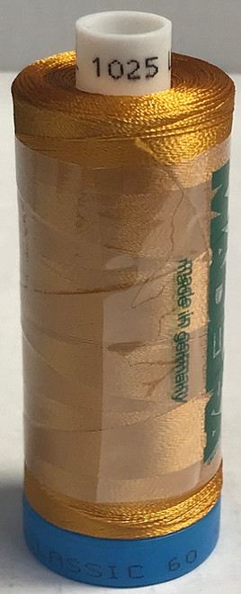 Suitable for all types of Embroidery and perfect for fine fabrics.

It is recommended that size 60/8-65/9 needles are used. 