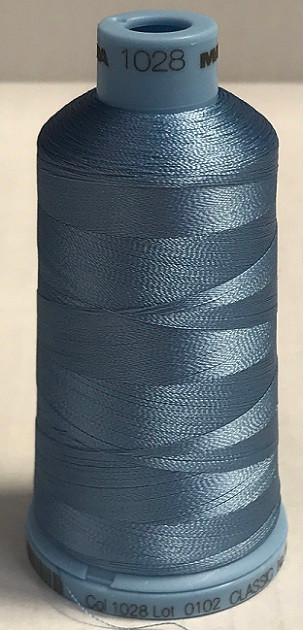 Suitable for all types of Embroidery and perfect for fine fabrics.

It is recommended that size 60/8-65/9 needles are used. 