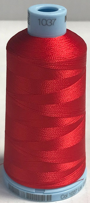 Suitable for all types of Embroidery and perfect for fine fabrics.

It is recommended that size 60/8-65/9 needles are used. 