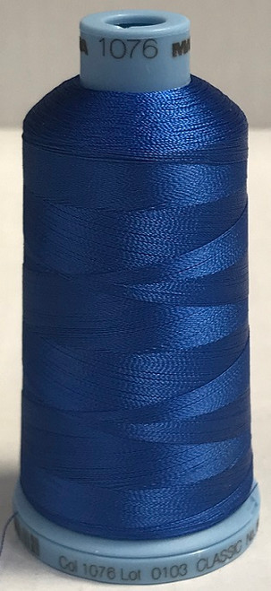 Suitable for all types of Embroidery and perfect for fine fabrics.

It is recommended that size 60/8-65/9 needles are used. 