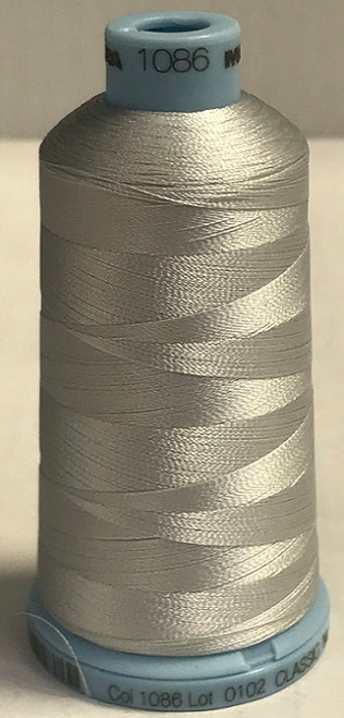 Suitable for all types of Embroidery and perfect for fine fabrics.

It is recommended that size 60/8-65/9 needles are used. 