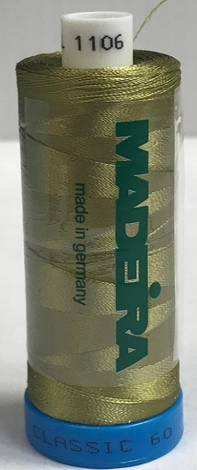 Suitable for all types of Embroidery and perfect for fine fabrics.

It is recommended that size 60/8-65/9 needles are used. 