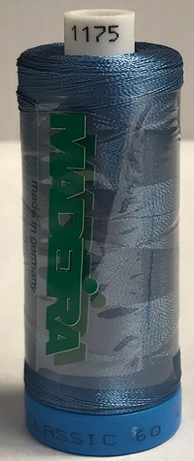 Suitable for all types of Embroidery and perfect for fine fabrics.

It is recommended that size 60/8-65/9 needles are used. 