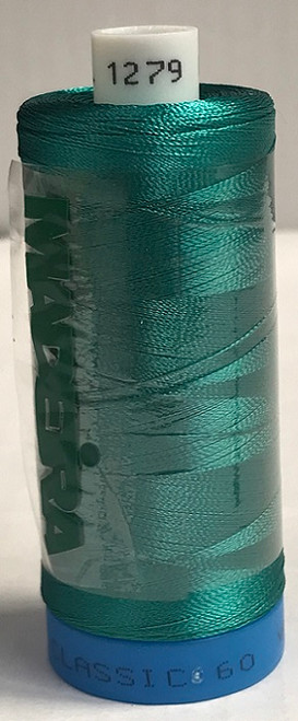 Suitable for all types of Embroidery and perfect for fine fabrics.

It is recommended that size 60/8-65/9 needles are used. 