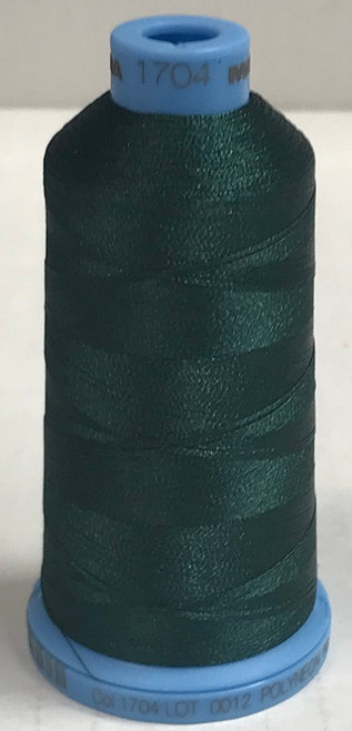 Suitable for all types of Embroidery and perfect for fine fabrics.

It is recommended that size 60/8-65/9 needles are used. 