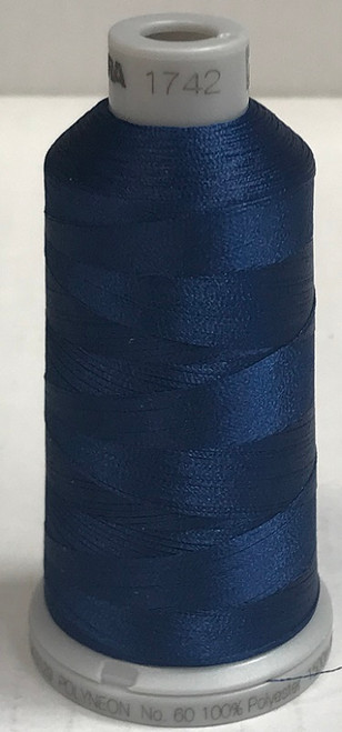 Suitable for all types of Embroidery and perfect for fine fabrics.

It is recommended that size 60/8-65/9 needles are used.