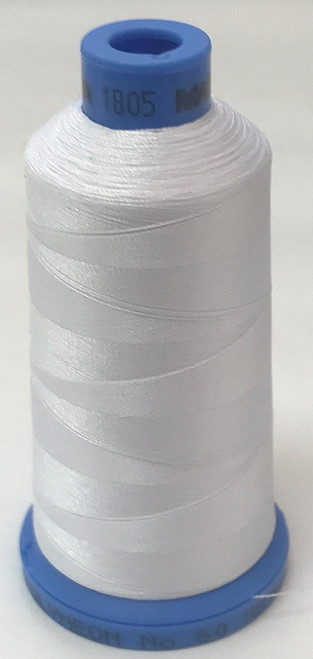 Suitable for all types of Embroidery and perfect for fine fabrics.

It is recommended that size 60/8-65/9 needles are used. 