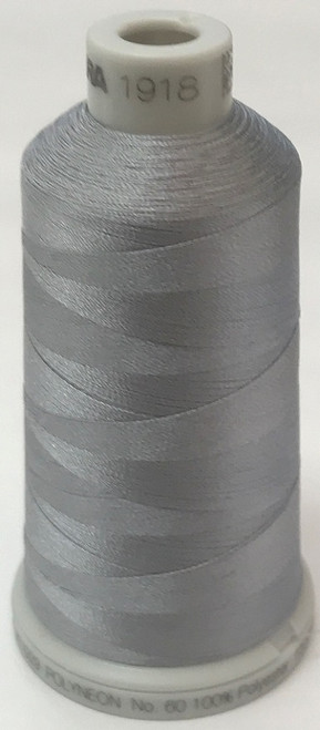 Suitable for all types of Embroidery and perfect for fine fabrics.

It is recommended that size 60/8-65/9 needles are used. 